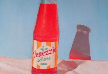Dolce Vita 33X46 Acrylique sur toile